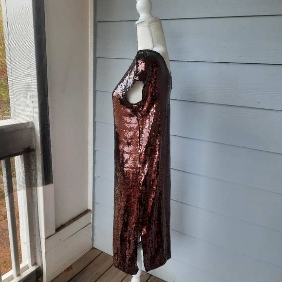 Maeve Kara Sequined Mini Dress - Picture 4 of 5